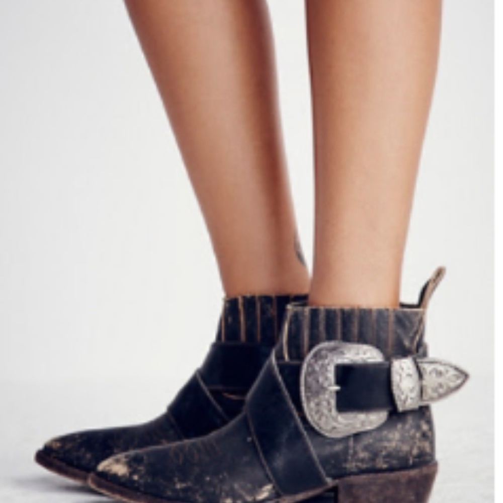 Matisse "Go Sit On A Cactus" Boots